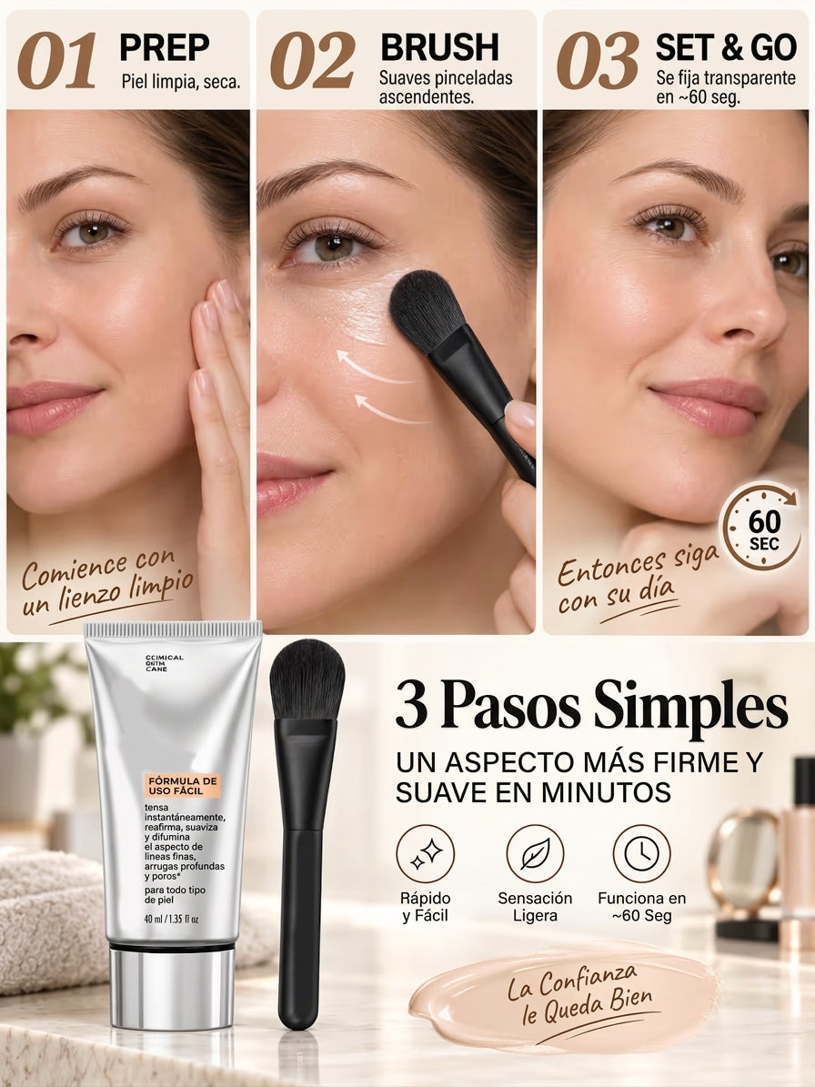 DermaLift™ - Crema reafirmante facial de efecto inmediato
