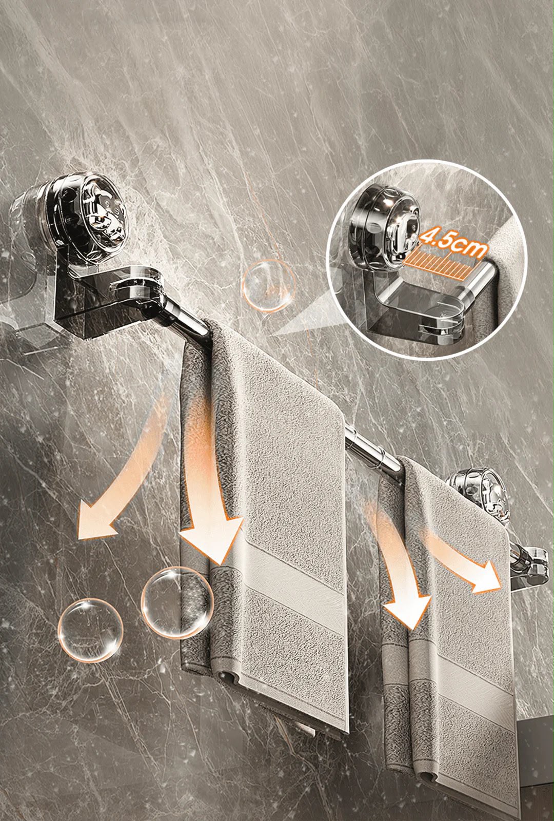 LuxeFlex™ - Barra organizadora Elite