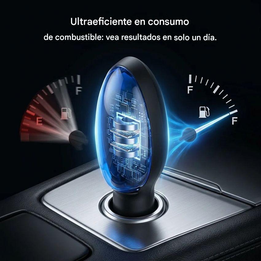 FUEL SAVER™ - Ahorro de combustible y cuidado del motor - Potencia velocidad
