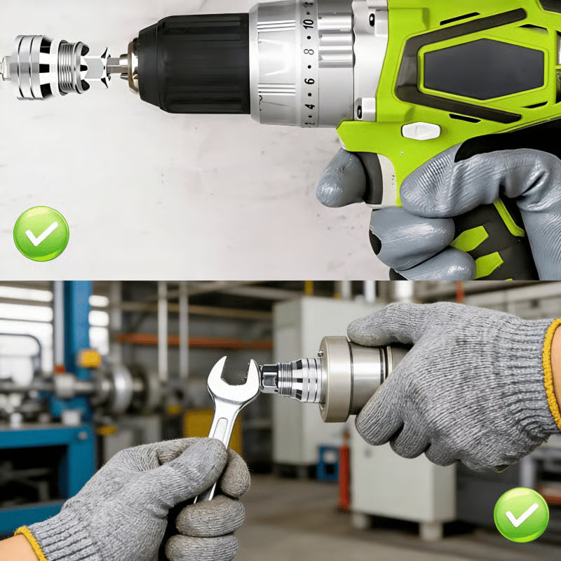 Smart-Torque™ | Ajusta, afloja y aprieta múltiples medidas con una sola herramienta.
