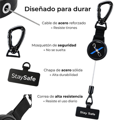 StaySafeX – No te robarán el celular