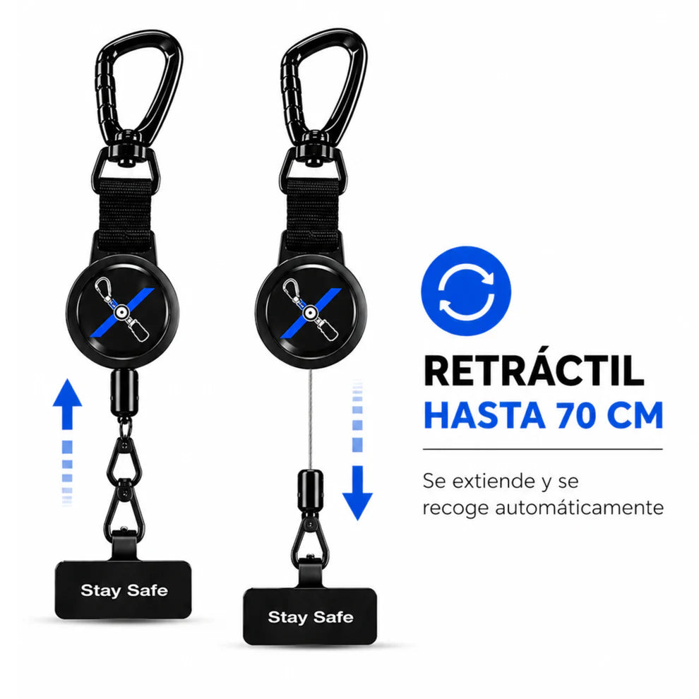 StaySafeX – No te robarán el celular