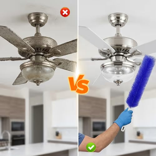 Fan Brush Pro™ - Cepillo antipolvo super flexible y mágico