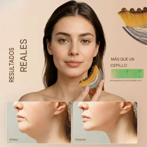FaceUp™ - Efecto lifting en segundos - Sorprendente masajeador de drenaje linfático para cara