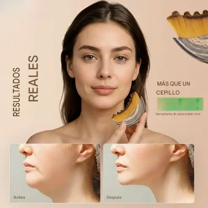 FaceUp™ - Efecto lifting en segundos - Sorprendente masajeador de drenaje linfático para cara