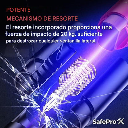 SafePro™ - Rompe cristales y salva tu vida