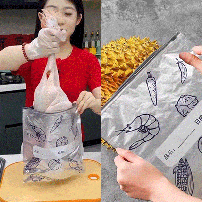 AlumiLock™ - Bolsa de aluminio antibacterial reutilizable con sellado hermético