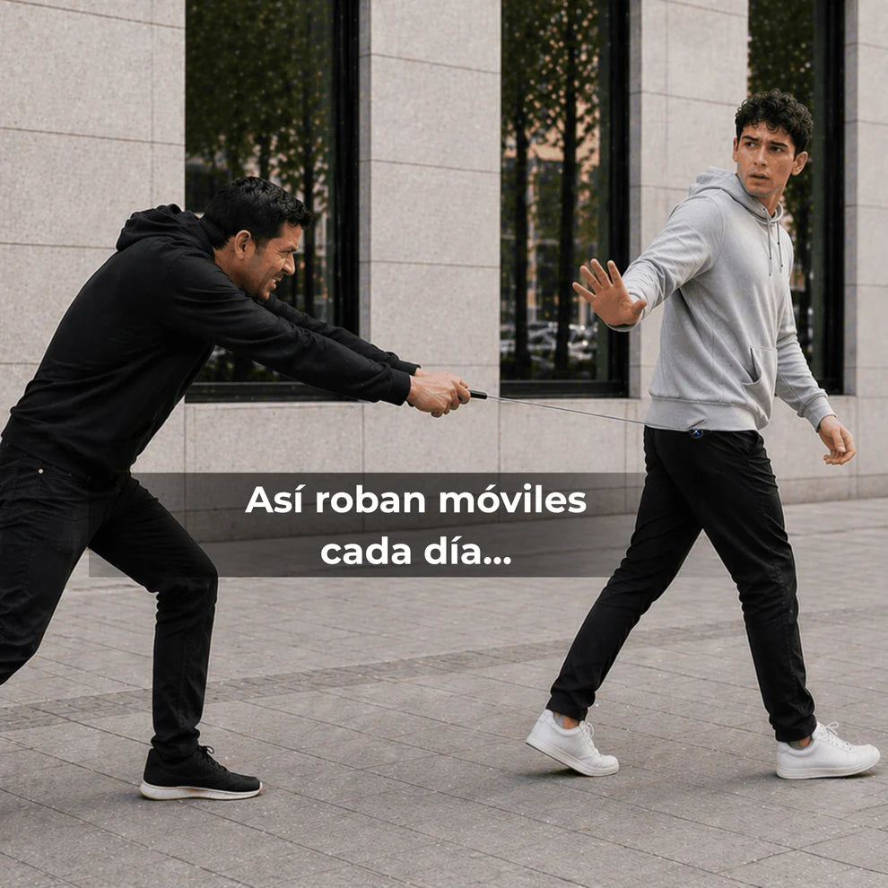 StaySafeX – No te robarán el celular