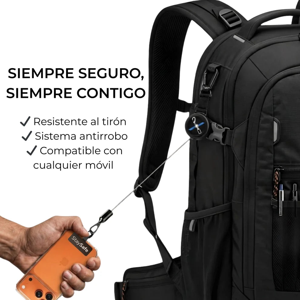 StaySafeX – No te robarán el celular