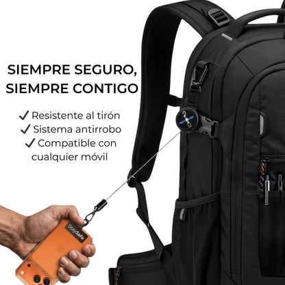 StaySafeX – No te robarán el celular