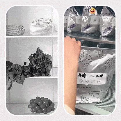AlumiLock™ - Bolsa de aluminio antibacterial reutilizable con sellado hermético