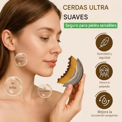 FaceUp™ - Efecto lifting en segundos - Sorprendente masajeador de drenaje linfático para cara