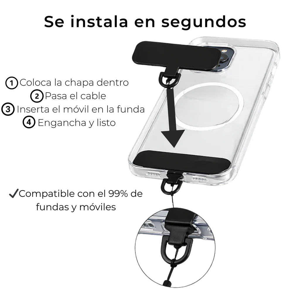 StaySafeX – No te robarán el celular