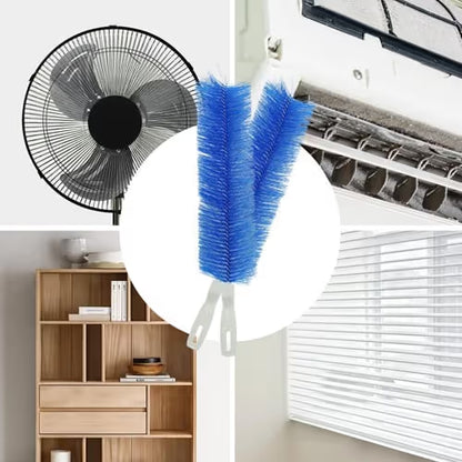 Fan Brush Pro™ - Cepillo antipolvo super flexible y mágico