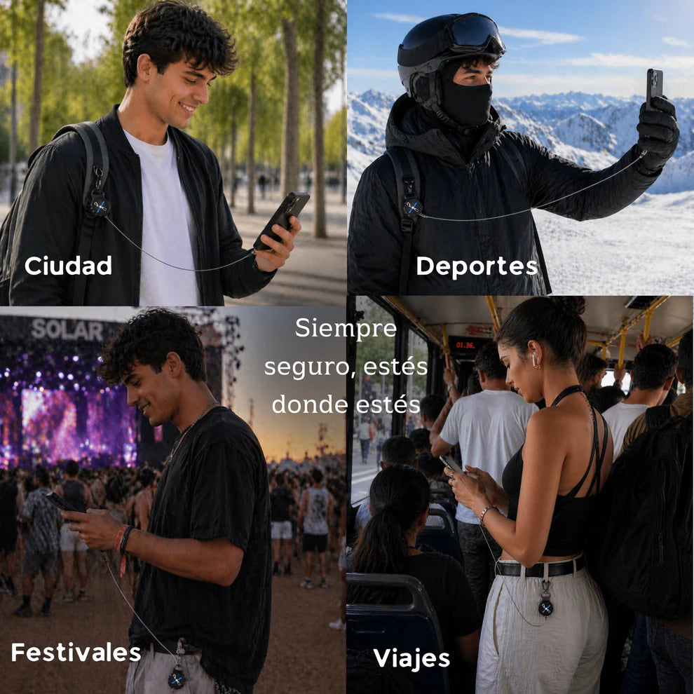 StaySafeX – No te robarán el celular