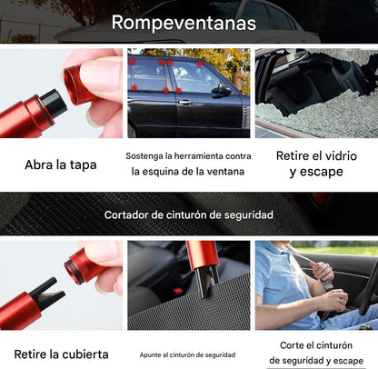 SafePro™ - Rompe cristales y salva tu vida