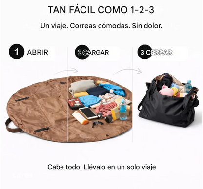 FASTBAG™  - El bolso plegable que soluciona tu vida en segundos