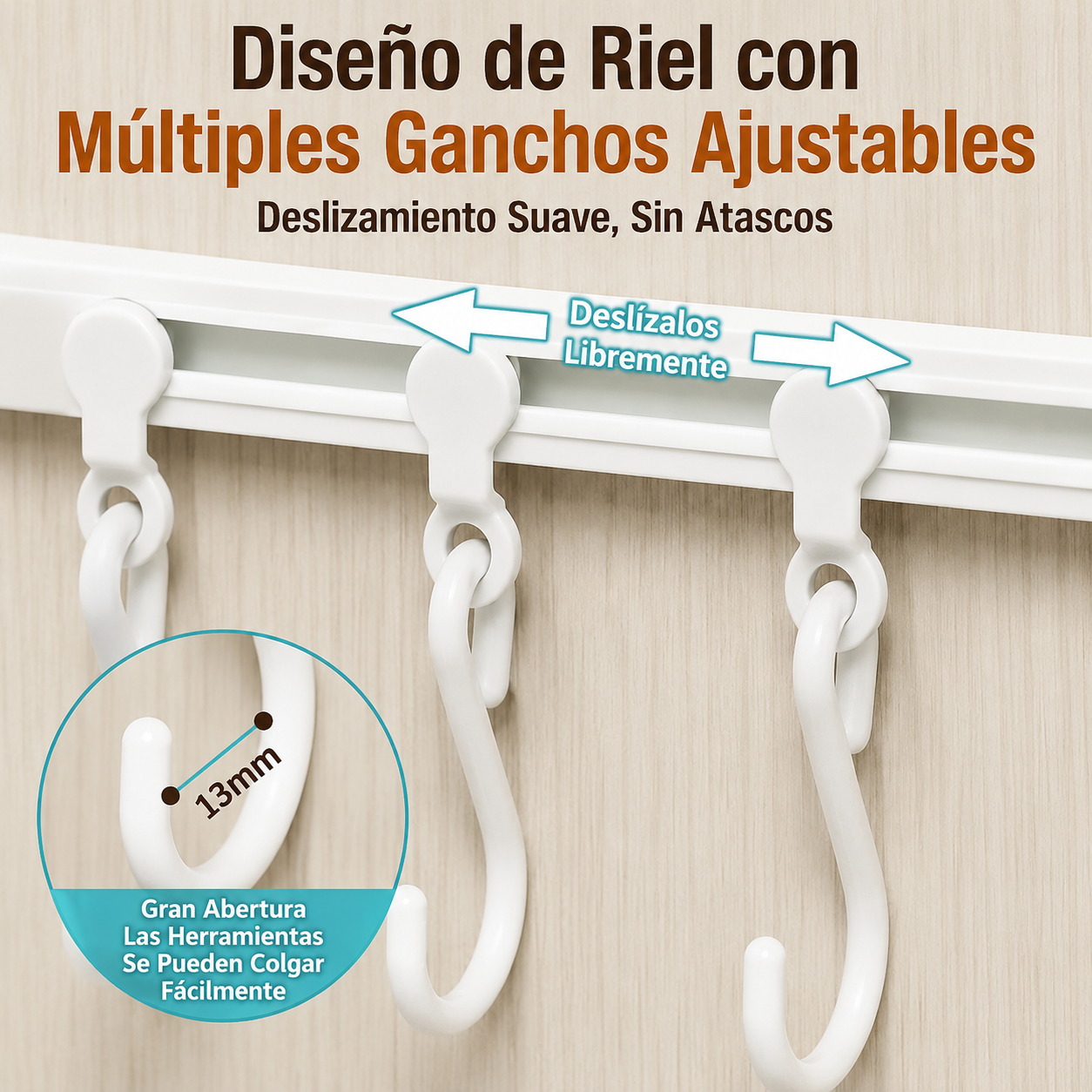 SlidePro™ - Organizador de cocina - Decoración y orden en tu hogar