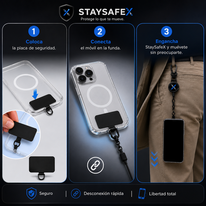 StaySafeX – No te robarán el celular