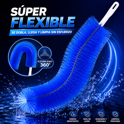 Fan Brush Pro™ - Cepillo antipolvo super flexible y mágico