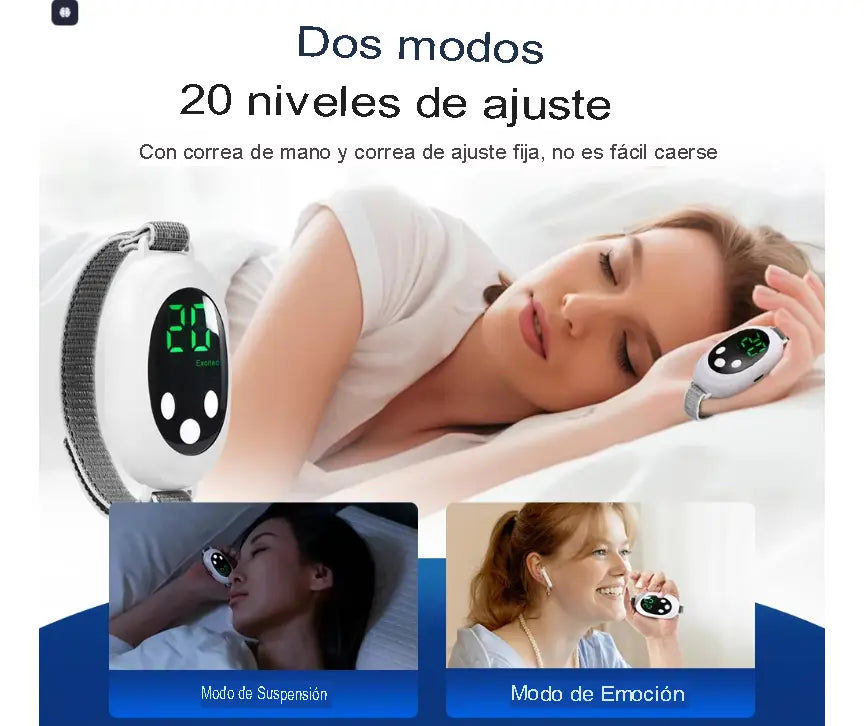 SomniTech™ - Anula el insomnio y duerme mejor