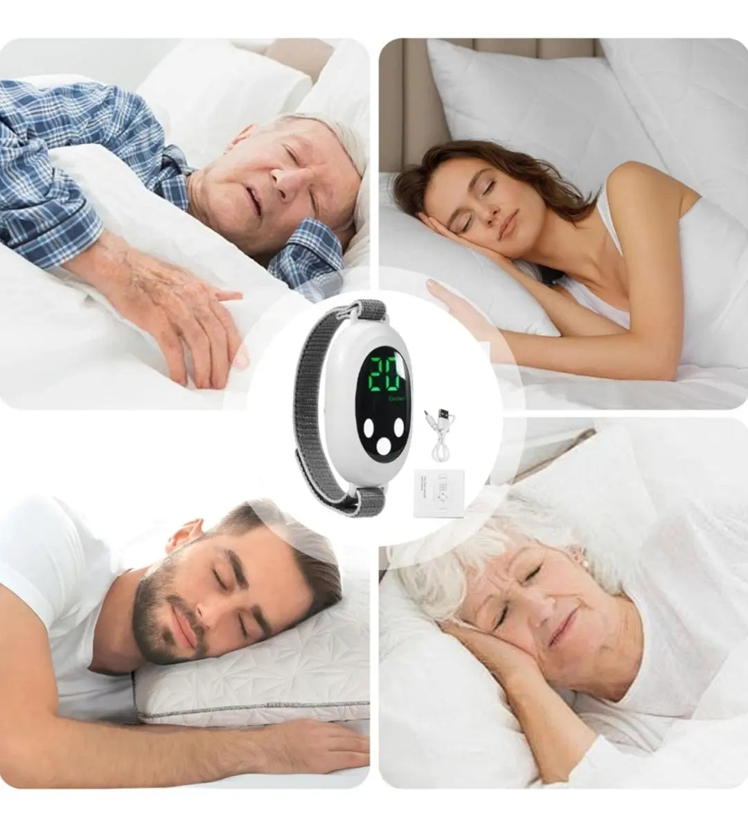 SomniTech™ - Anula el insomnio y duerme mejor