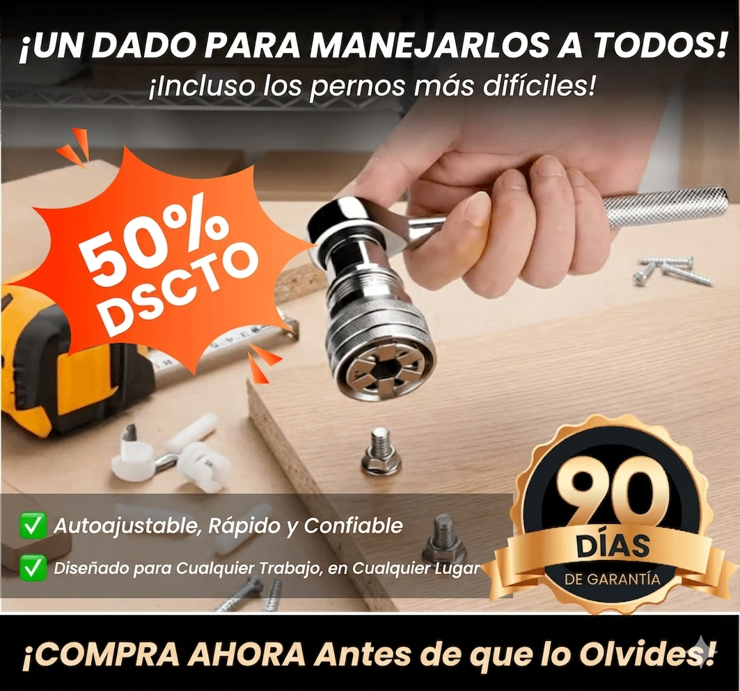 Smart-Torque™ | Ajusta, afloja y aprieta múltiples medidas con una sola herramienta.