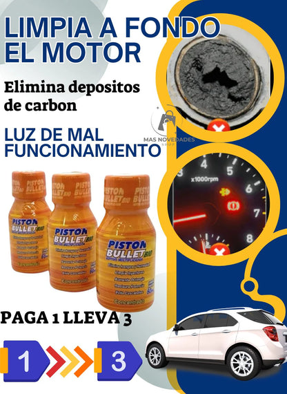 PistonBoost Max™ - Limpia, PROTEGE y MEJORA tu VEHICULO 🔥