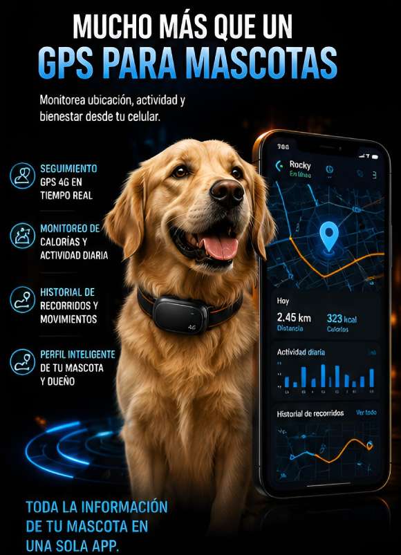 LOCALIZADOR INTELIGENTE PARA MASCOTAS