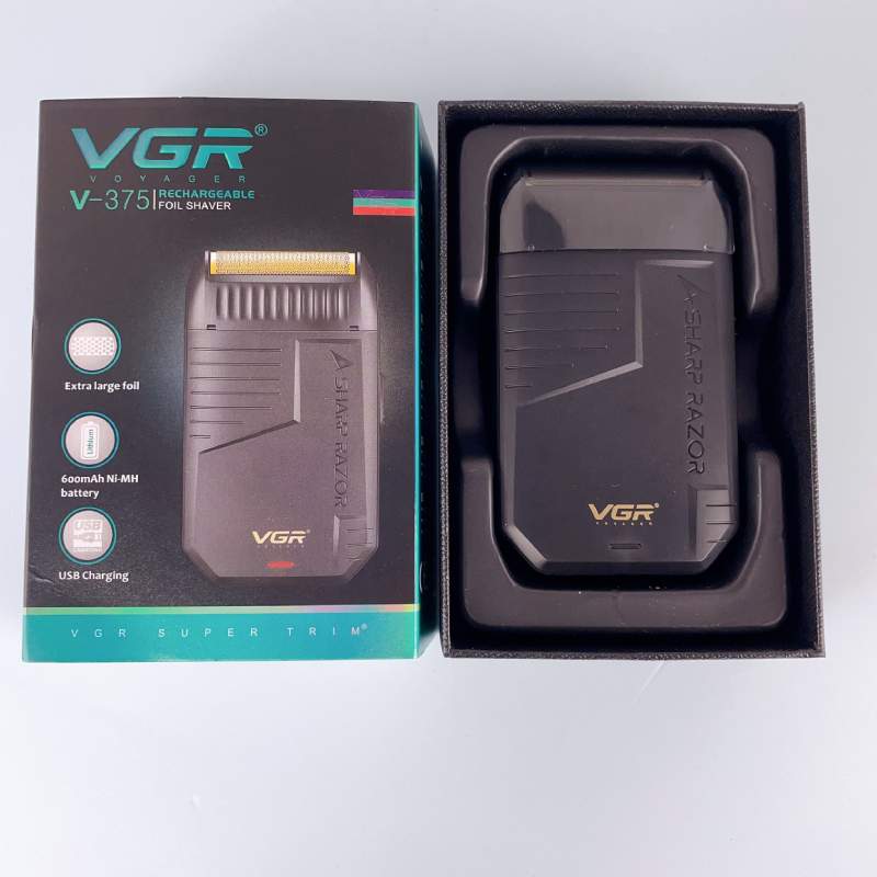 AFEITADORA AMERICANA VGR™ PREMIUM - CORTE Y AFEITADO PROFESIONAL