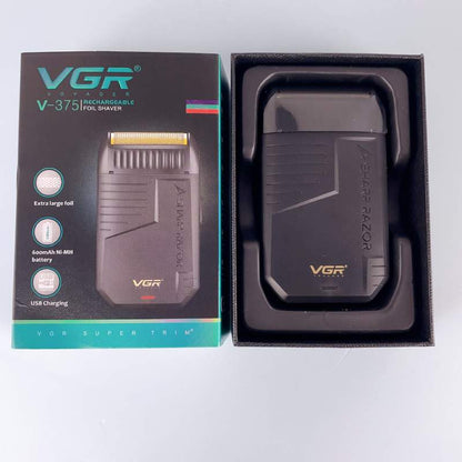 AFEITADORA AMERICANA VGR™ PREMIUM - CORTE Y AFEITADO PROFESIONAL