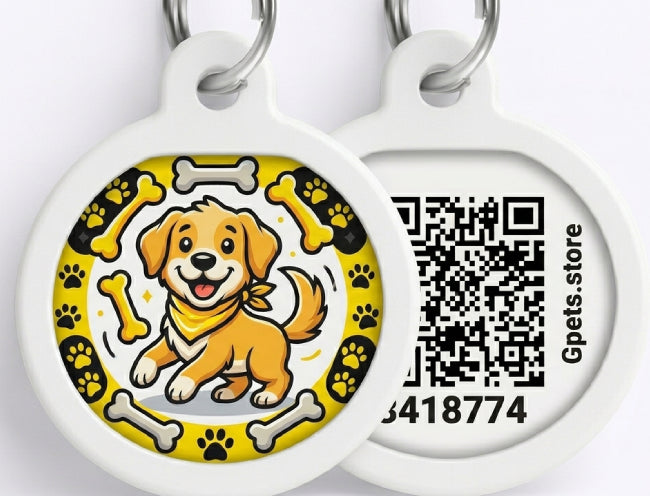 ID GPS PARA MASCOTAS CON APP GRATIS - ANTIPERDIDAS PERROS Y GATOS - PAWVIEW™