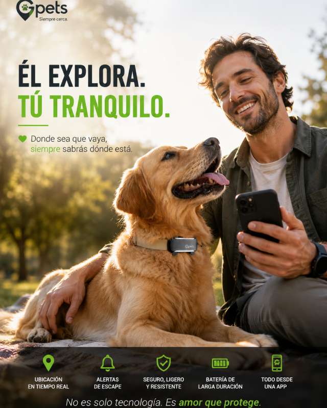 LOCALIZADOR INTELIGENTE PARA MASCOTAS