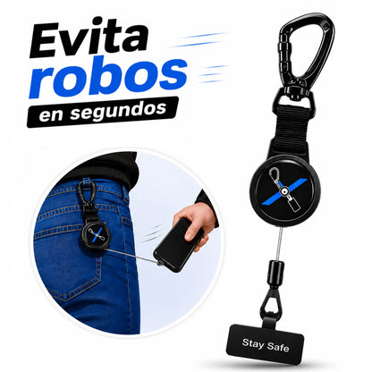 StaySafeX – No te robarán el celular