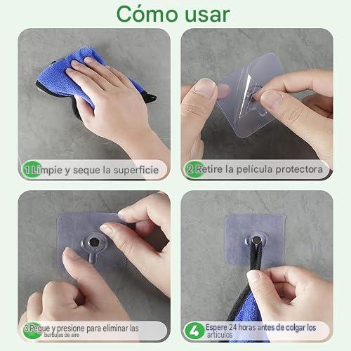 StickForce™ - Fuerte adhesivo para pared sin taladrar ni marcas