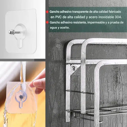 StickForce™ - Fuerte adhesivo para pared sin taladrar ni marcas