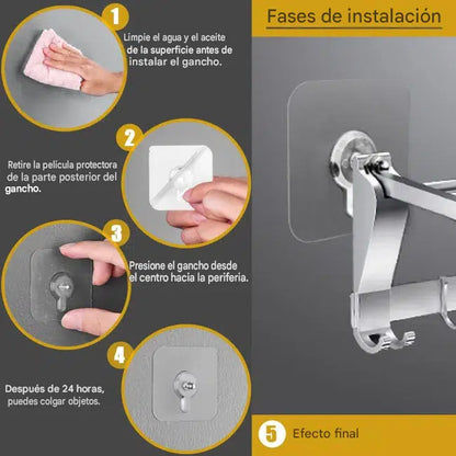 StickForce™ - Fuerte adhesivo para pared sin taladrar ni marcas