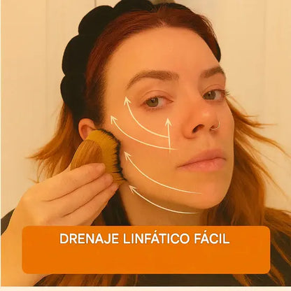 FaceUp™ - Efecto lifting en segundos - Sorprendente masajeador de drenaje linfático para cara