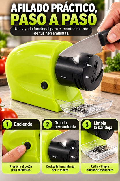 AfilaPro™ - Afila cualquier cuchilla en instantes
