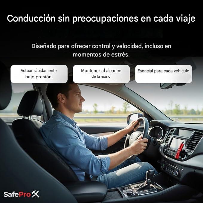 SafePro™ - Rompe cristales y salva tu vida