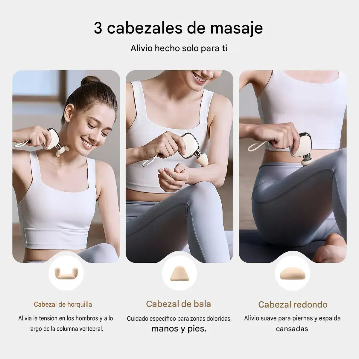 Iniacare™ - El mini masajeador MÁS VIRAL de Tiktok - Mini Pistola de Masaje