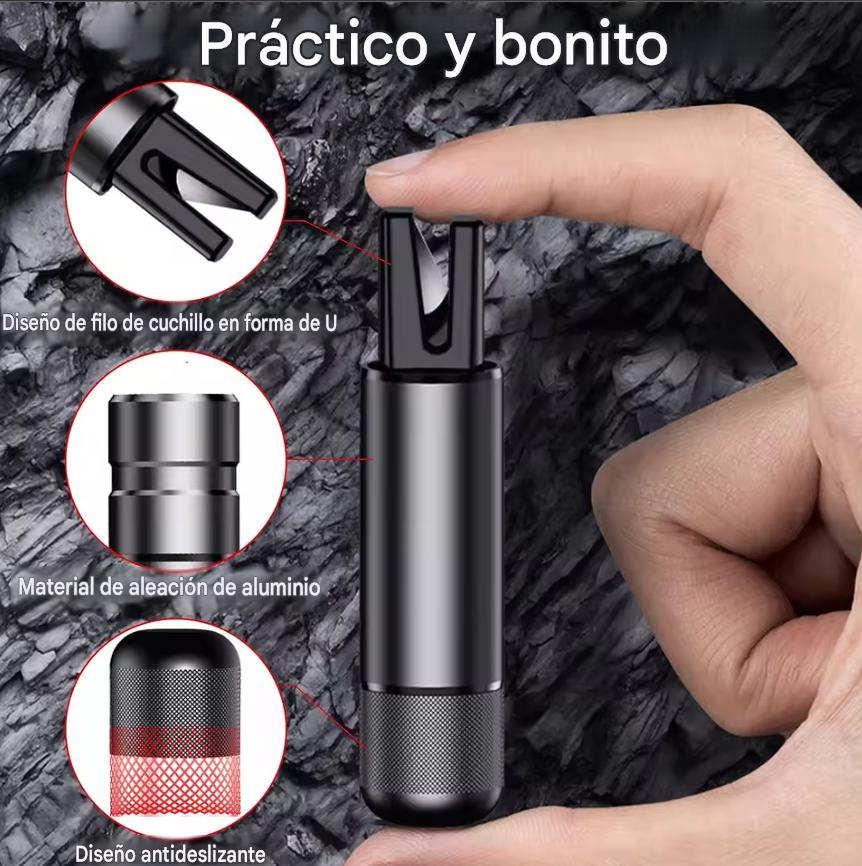 SafePro™ - Rompe cristales y salva tu vida