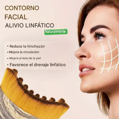 FaceUp™ - Efecto lifting en segundos - Sorprendente masajeador de drenaje linfático para cara