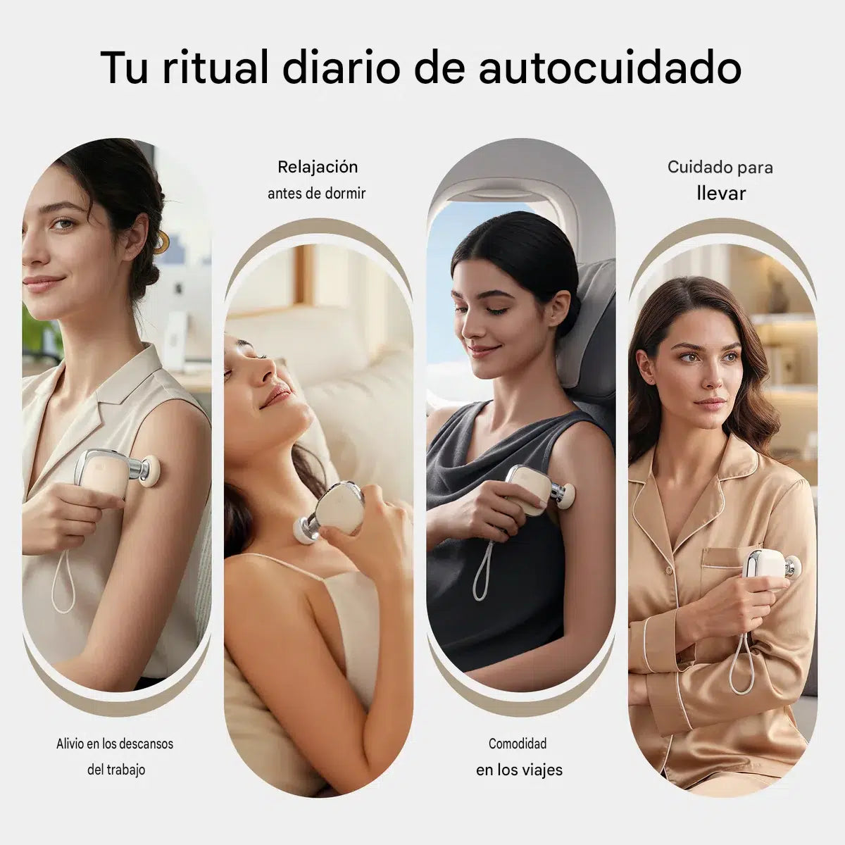 Iniacare™ - El mini masajeador MÁS VIRAL de Tiktok - Mini Pistola de Masaje