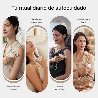 Iniacare™ - El mini masajeador MÁS VIRAL de Tiktok - Mini Pistola de Masaje
