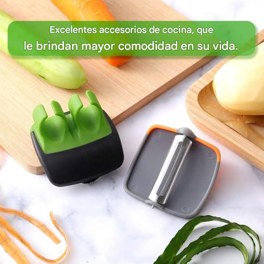 PelaFacil - pelador de verduras y frutas al instante