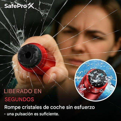 SafePro™ - Rompe cristales y salva tu vida