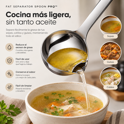FAT SEPARATOR PRO™ - Separa grasa de tu alimento