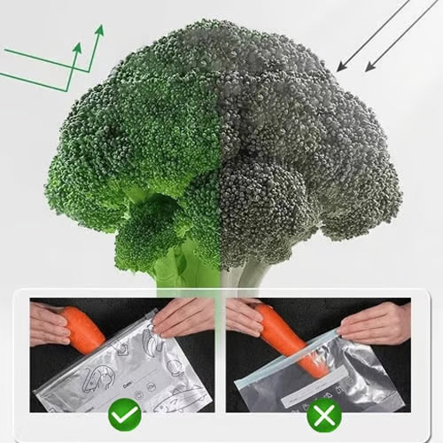 AlumiLock™ - Bolsa de aluminio antibacterial reutilizable con sellado hermético
