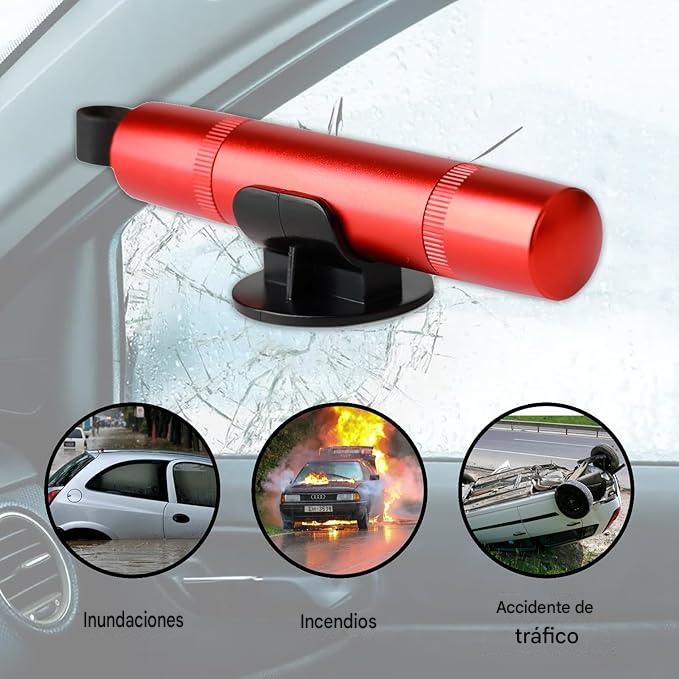 SafePro™ - Rompe cristales y salva tu vida